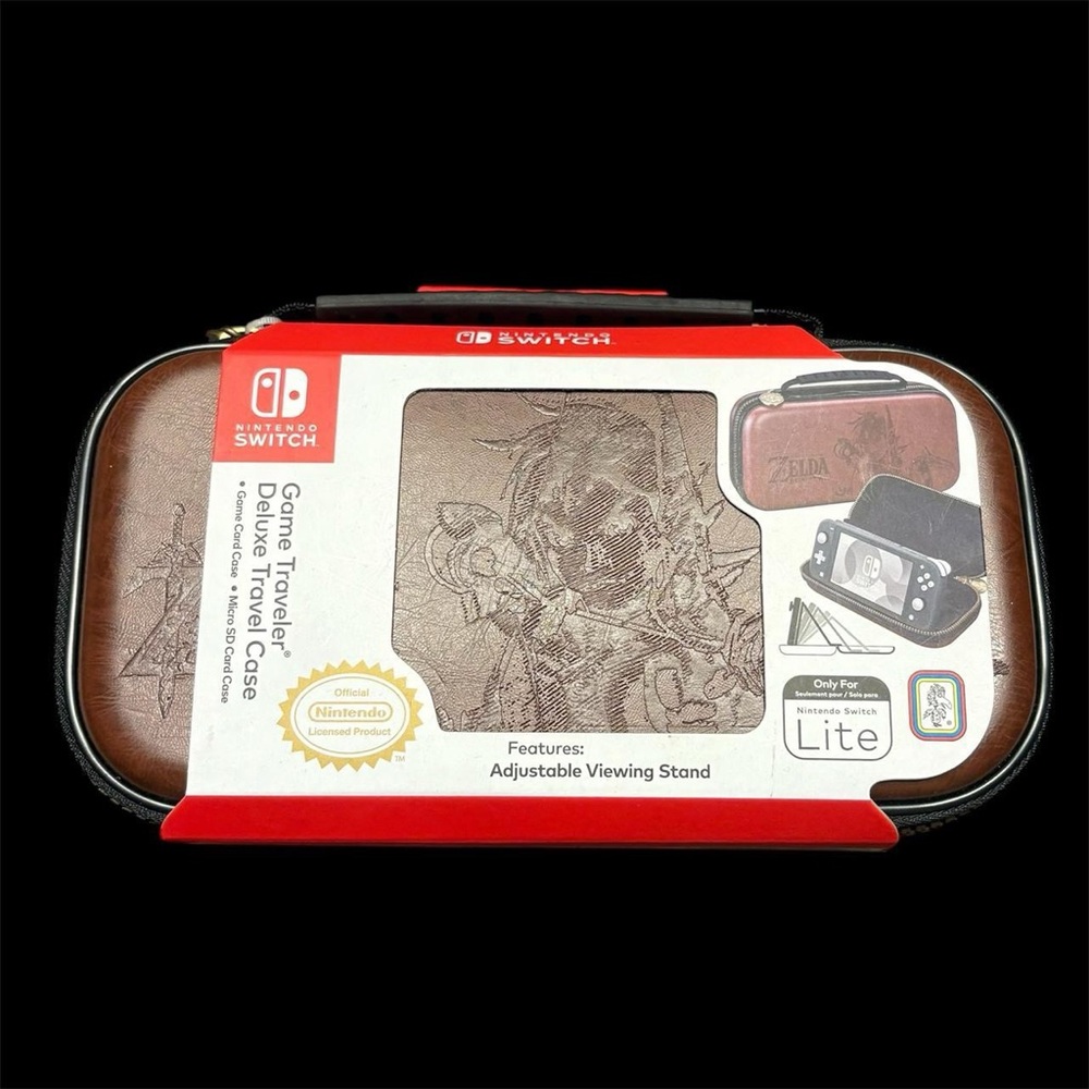 Nintendo Brown Zelda Game Traveler Deluxe Case